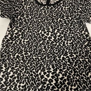 Kardashian's Girl's Cheetah print dress girls size 4T